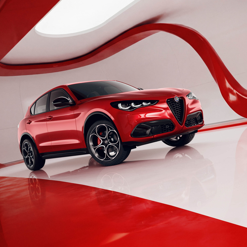 2026 Alfa Romeo Stelvio Performance Pack Front View