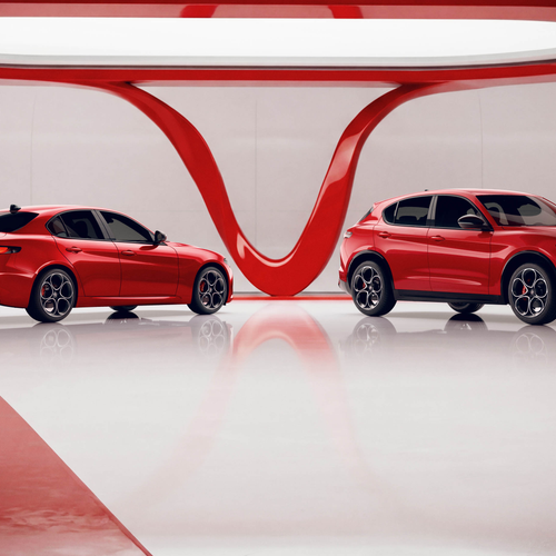 2026 Alfa Romeo Stelvio Performance Pack Front View