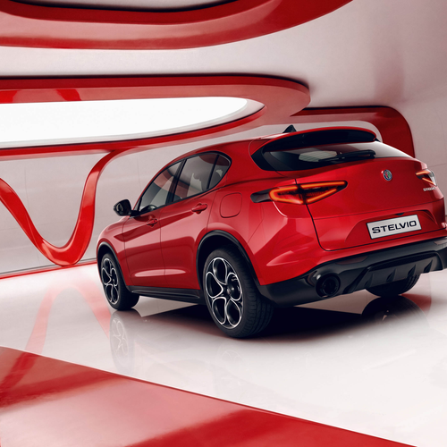 2026 Alfa Romeo Stelvio Performance Pack Rear View