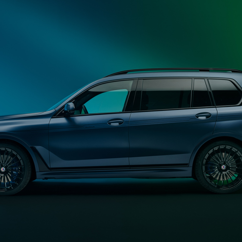 2026 Alpina XB7 Manufaktur Side View