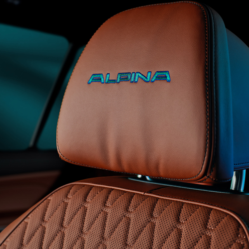 2026 Alpina XB7 Manufaktur Interior