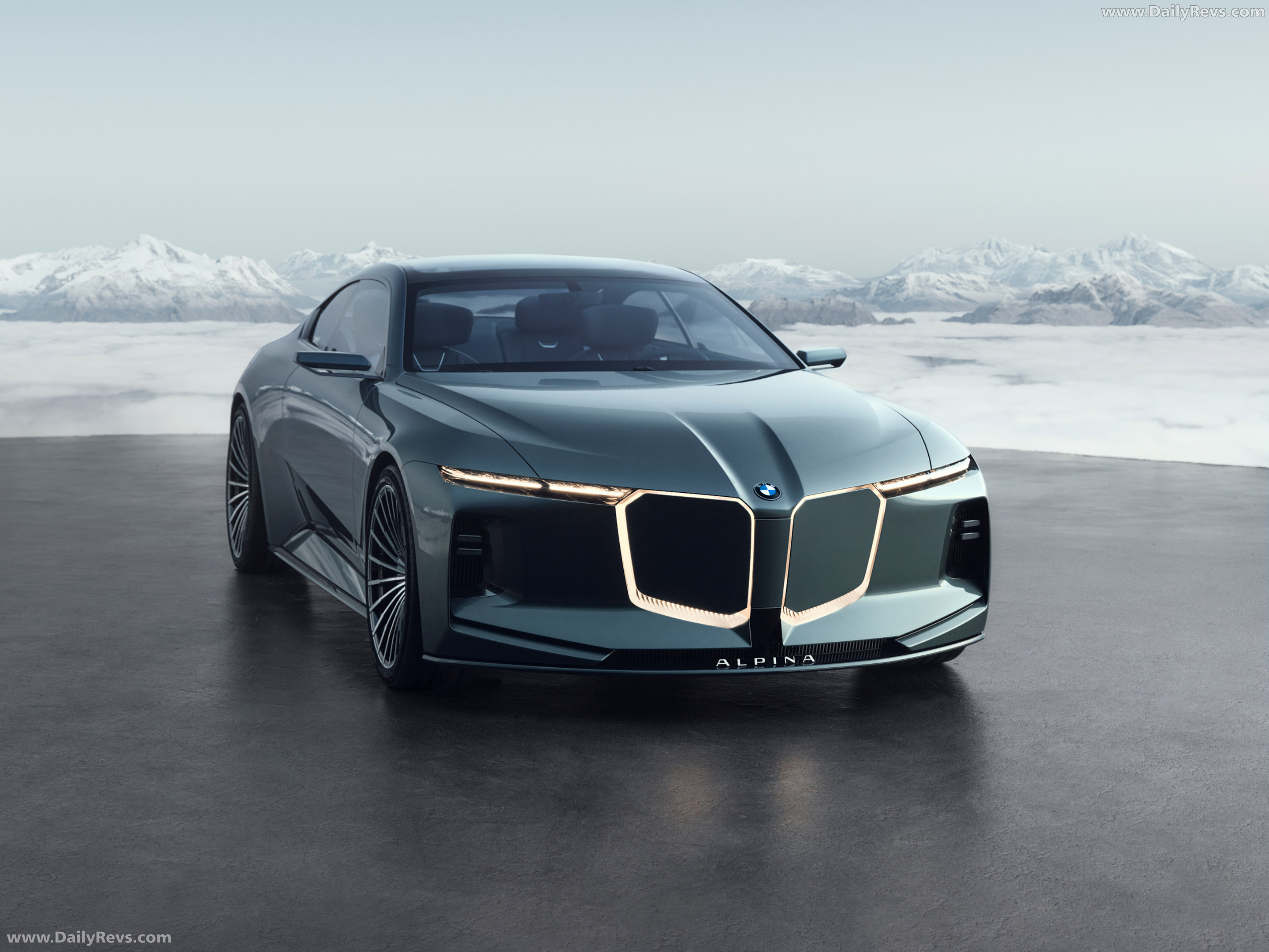 2026 Alpina BMW Vision Concept Front View