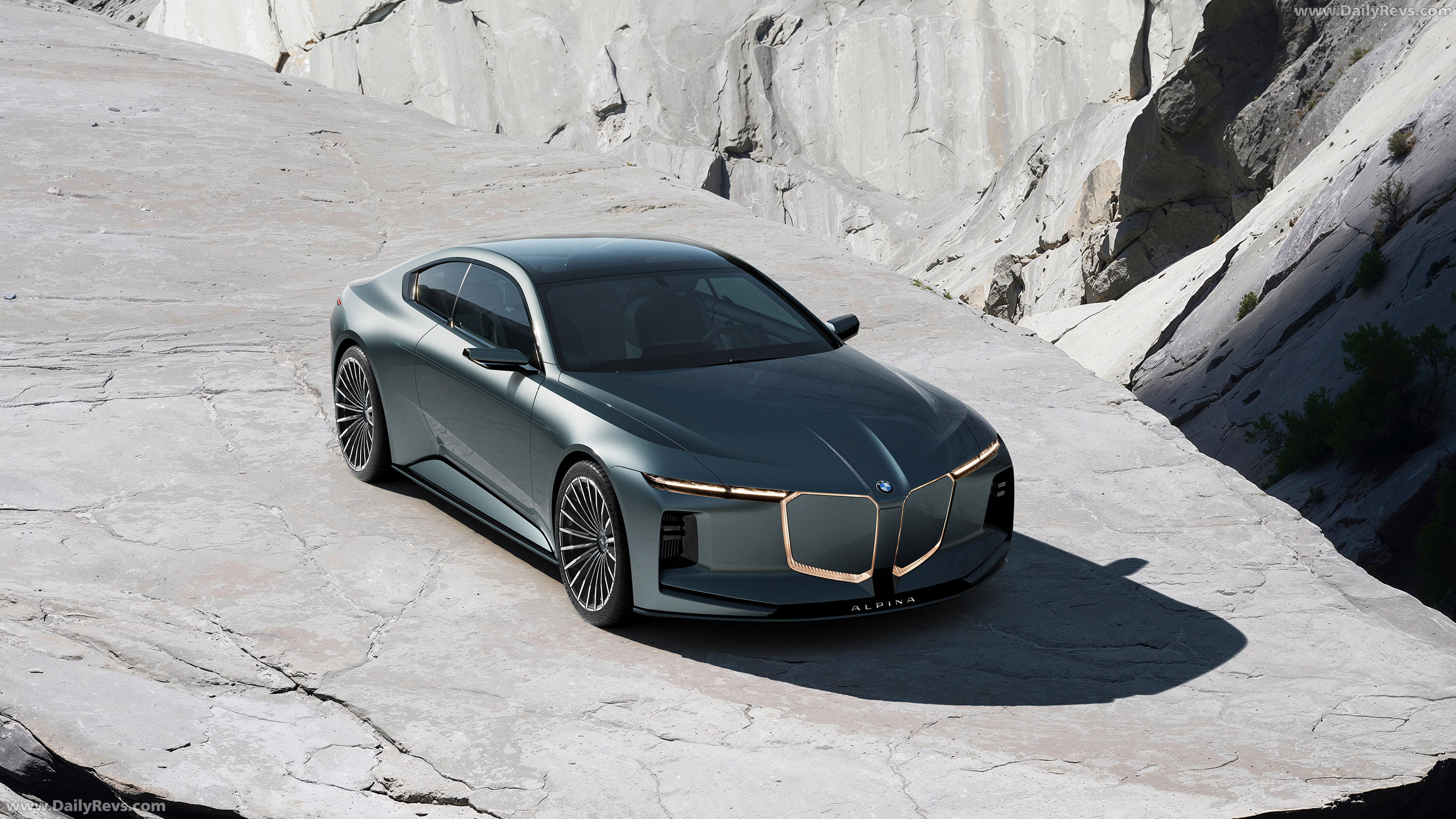 2026 Alpina BMW Vision Concept Front View
