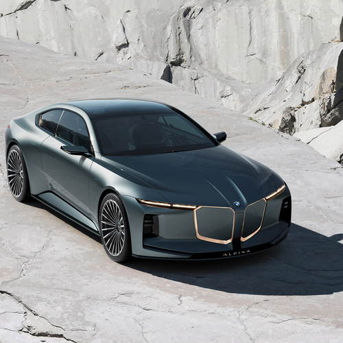 2026 Alpina BMW Vision Concept Front View