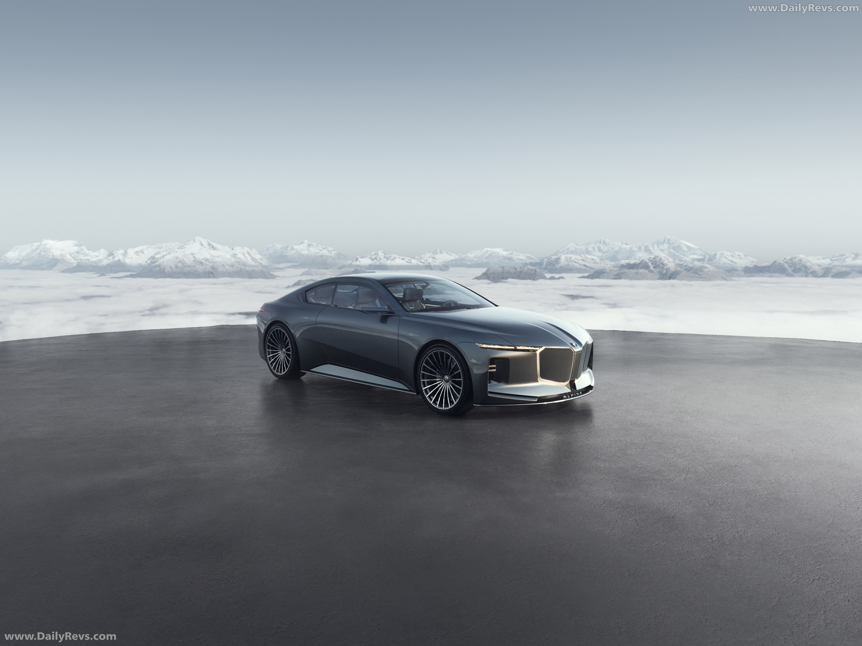 2026 Alpina BMW Vision Concept Front View
