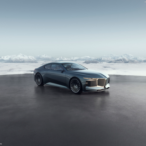 2026 Alpina BMW Vision Concept Front View