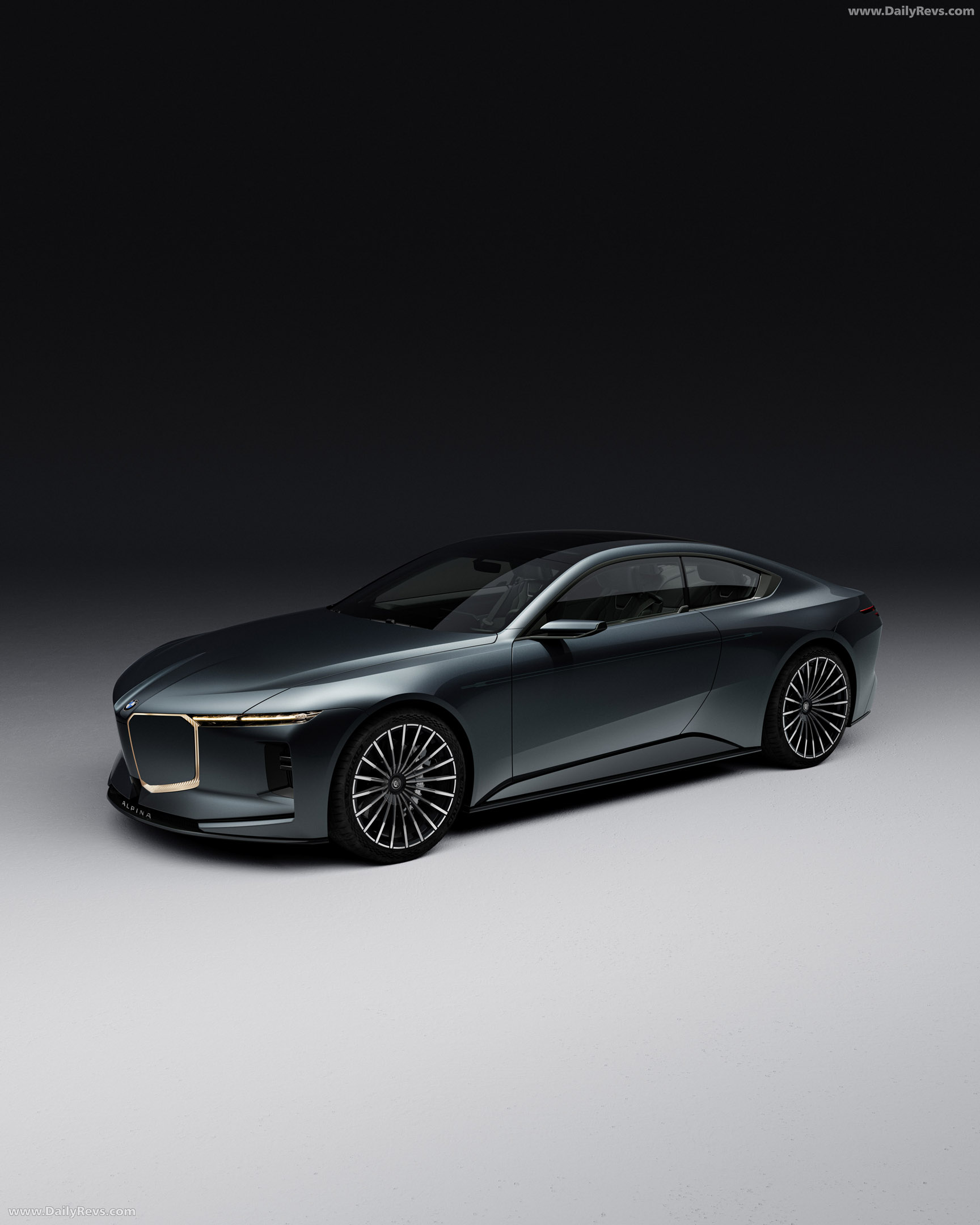 2026 Alpina BMW Vision Concept Front View