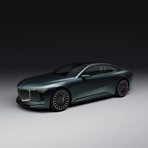 2026 Alpina BMW Vision Concept Front View