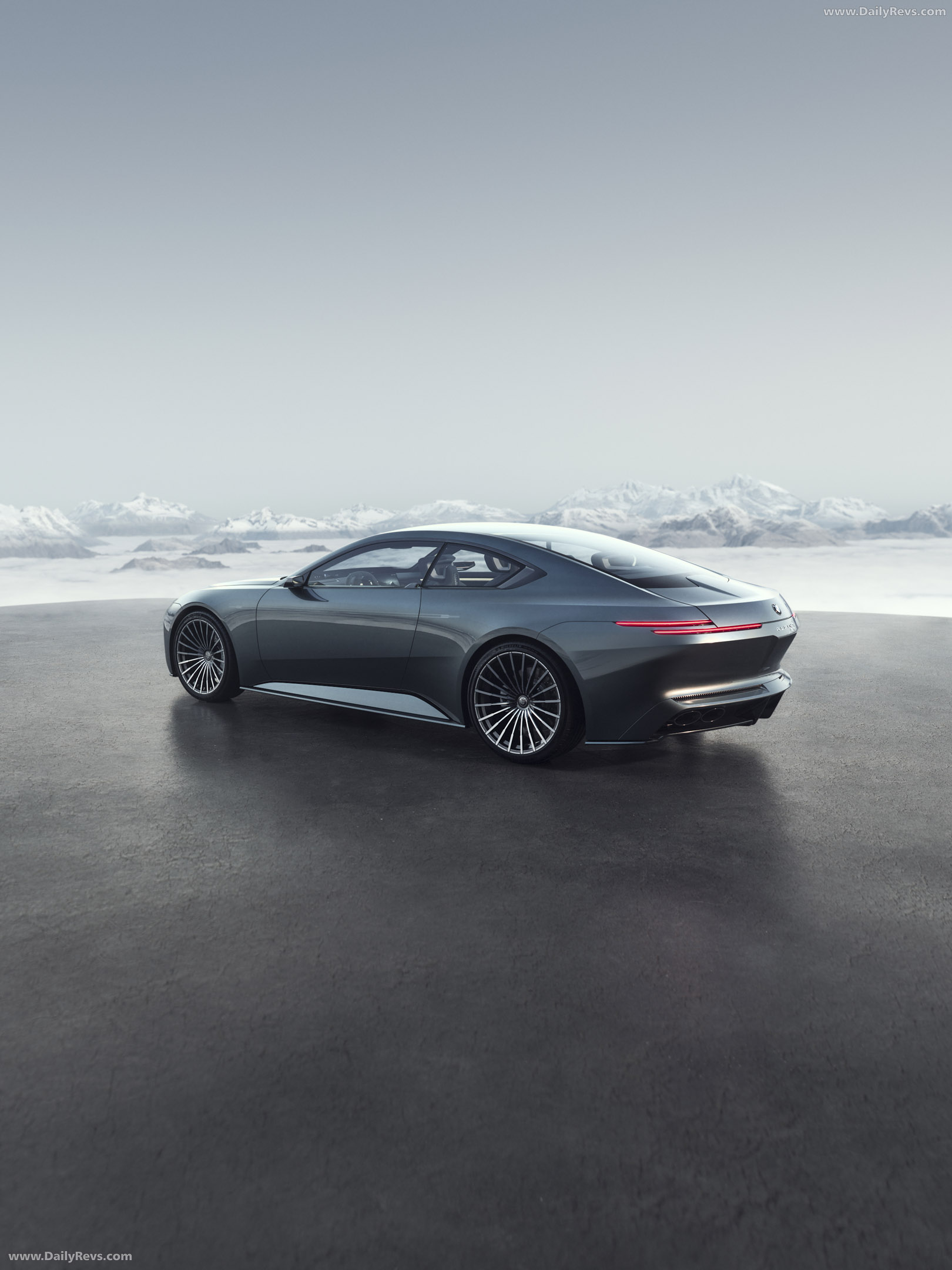 2026 Alpina BMW Vision Concept Rear View