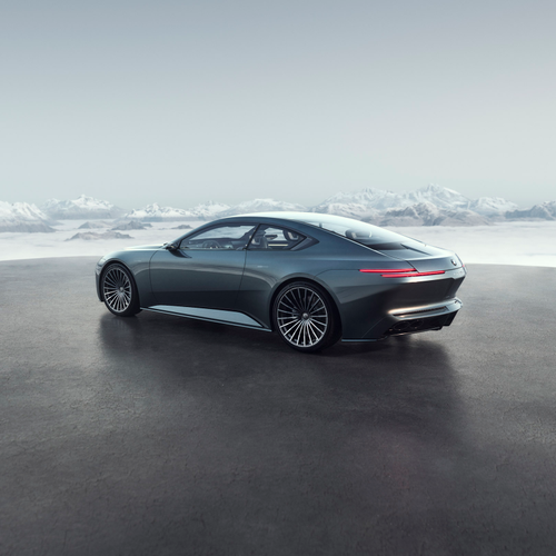 2026 Alpina BMW Vision Concept Rear View