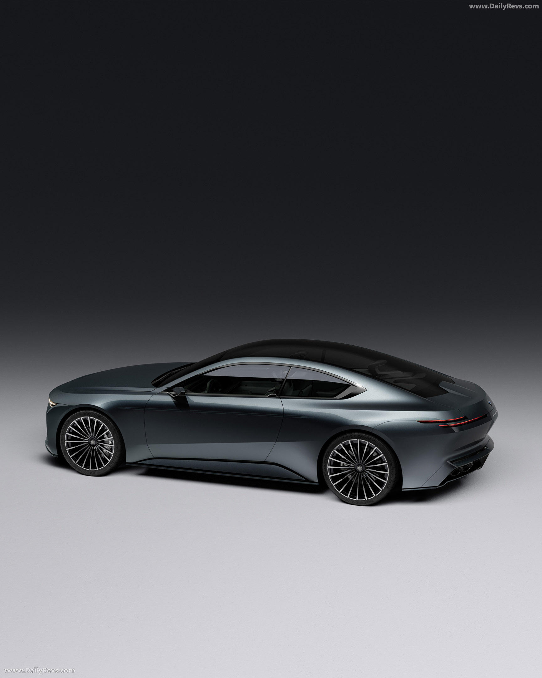 2026 Alpina BMW Vision Concept Rear View