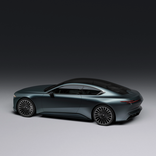 2026 Alpina BMW Vision Concept Rear View