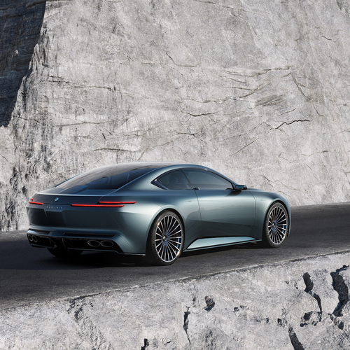 2026 Alpina BMW Vision Concept Rear View