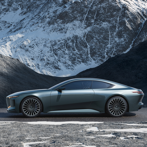 2026 Alpina BMW Vision Concept Side View