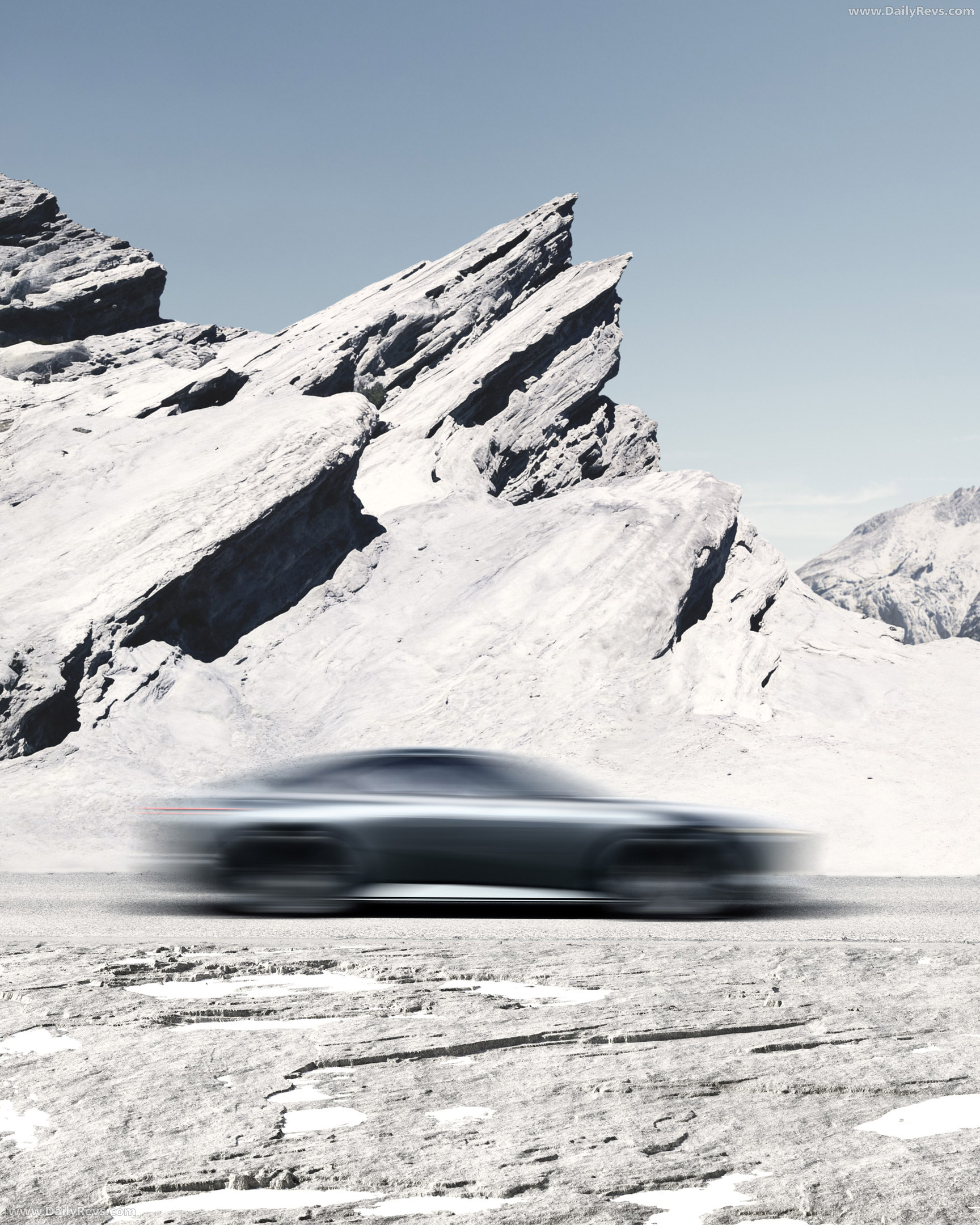 2026 Alpina BMW Vision Concept Side View