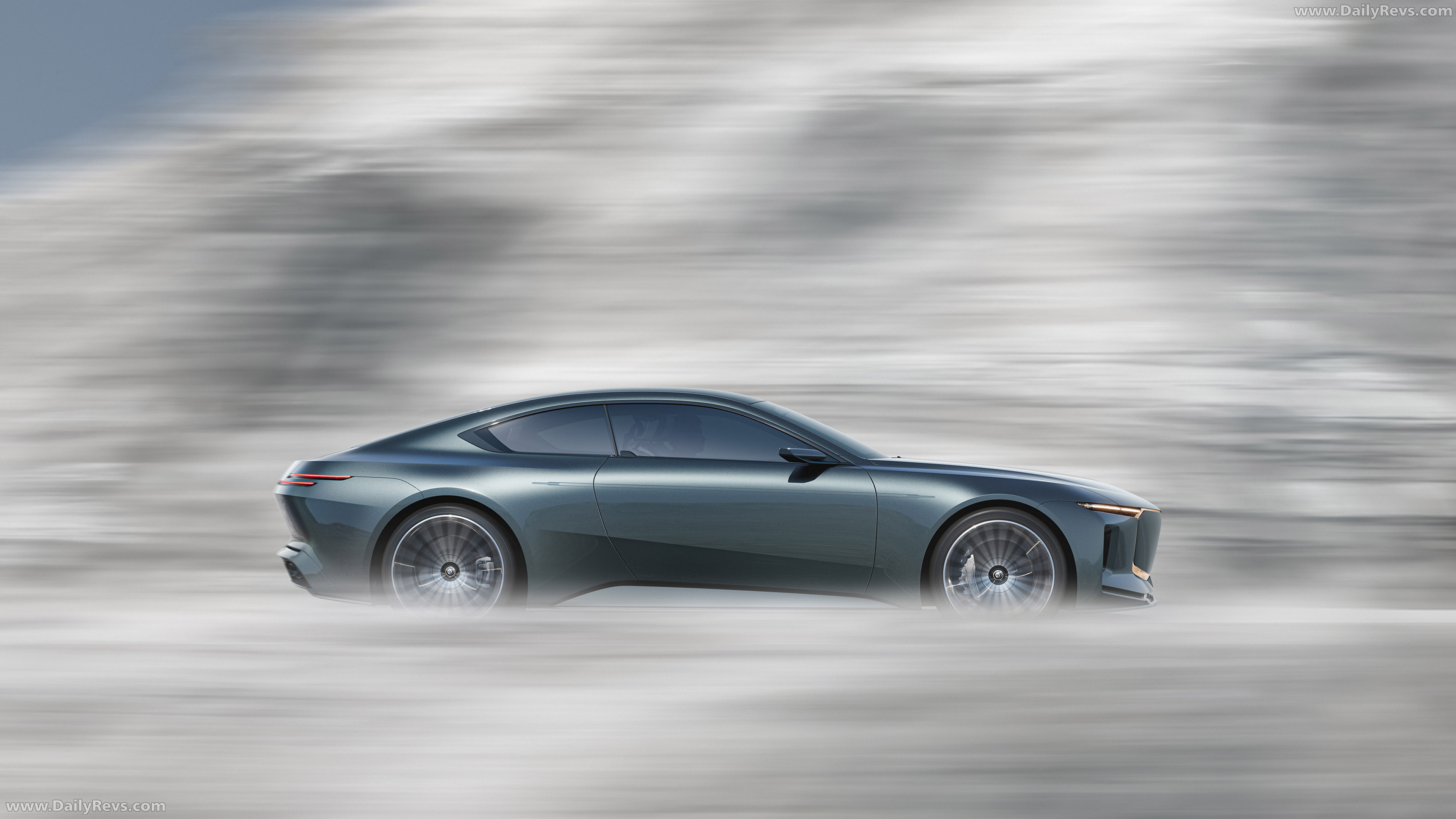 2026 Alpina BMW Vision Concept Side View