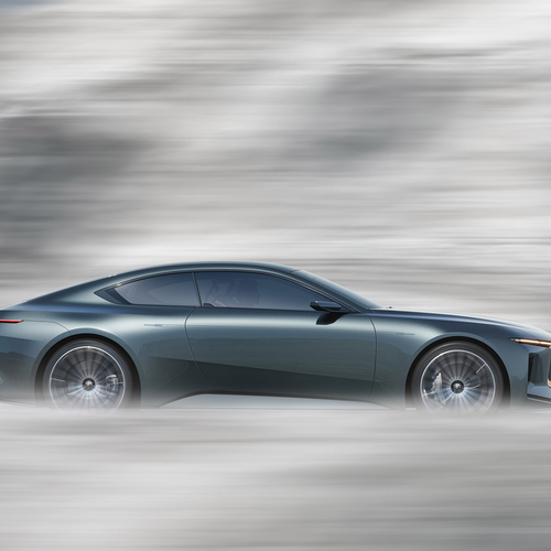 2026 Alpina BMW Vision Concept Side View