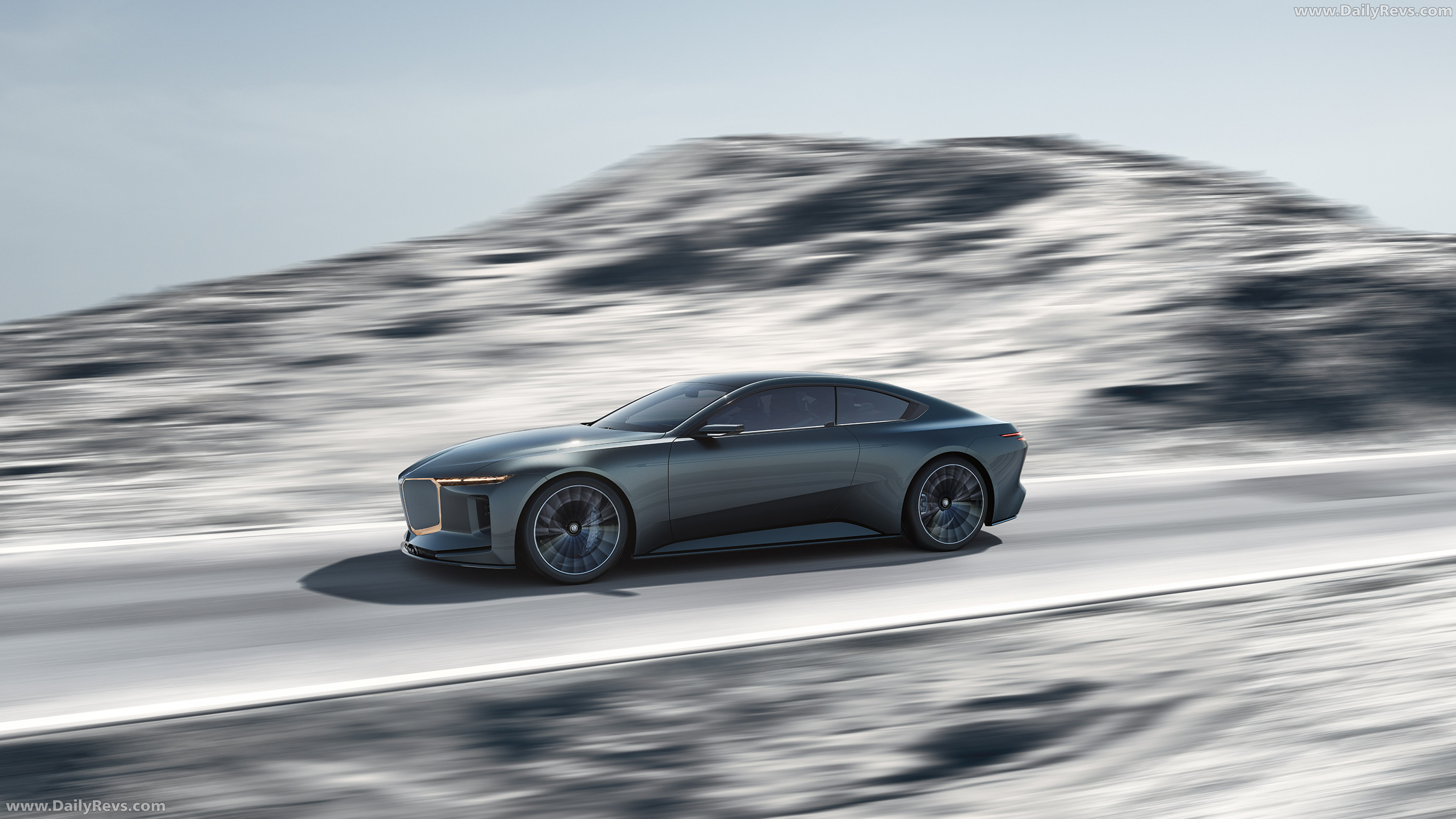 2026 Alpina BMW Vision Concept Front View