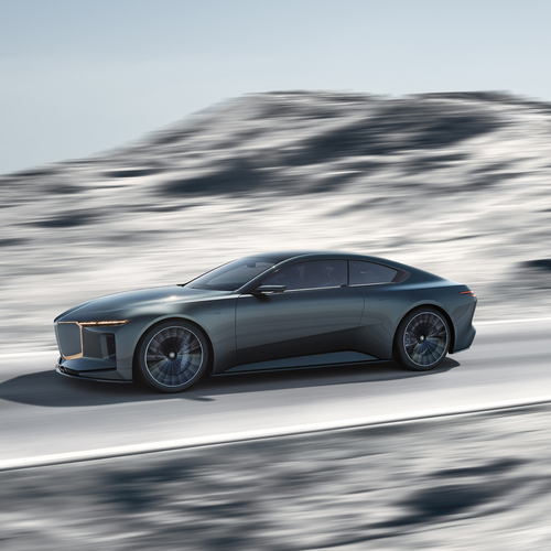 2026 Alpina BMW Vision Concept Front View