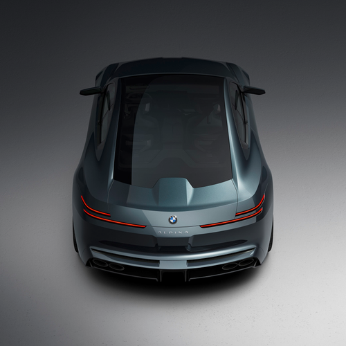 2026 Alpina BMW Vision Concept Top View