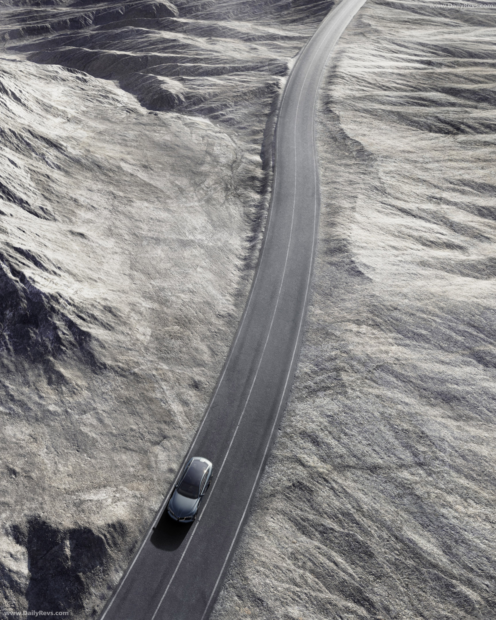 2026 Alpina BMW Vision Concept Top View