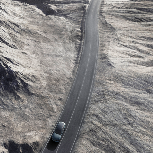 2026 Alpina BMW Vision Concept Top View