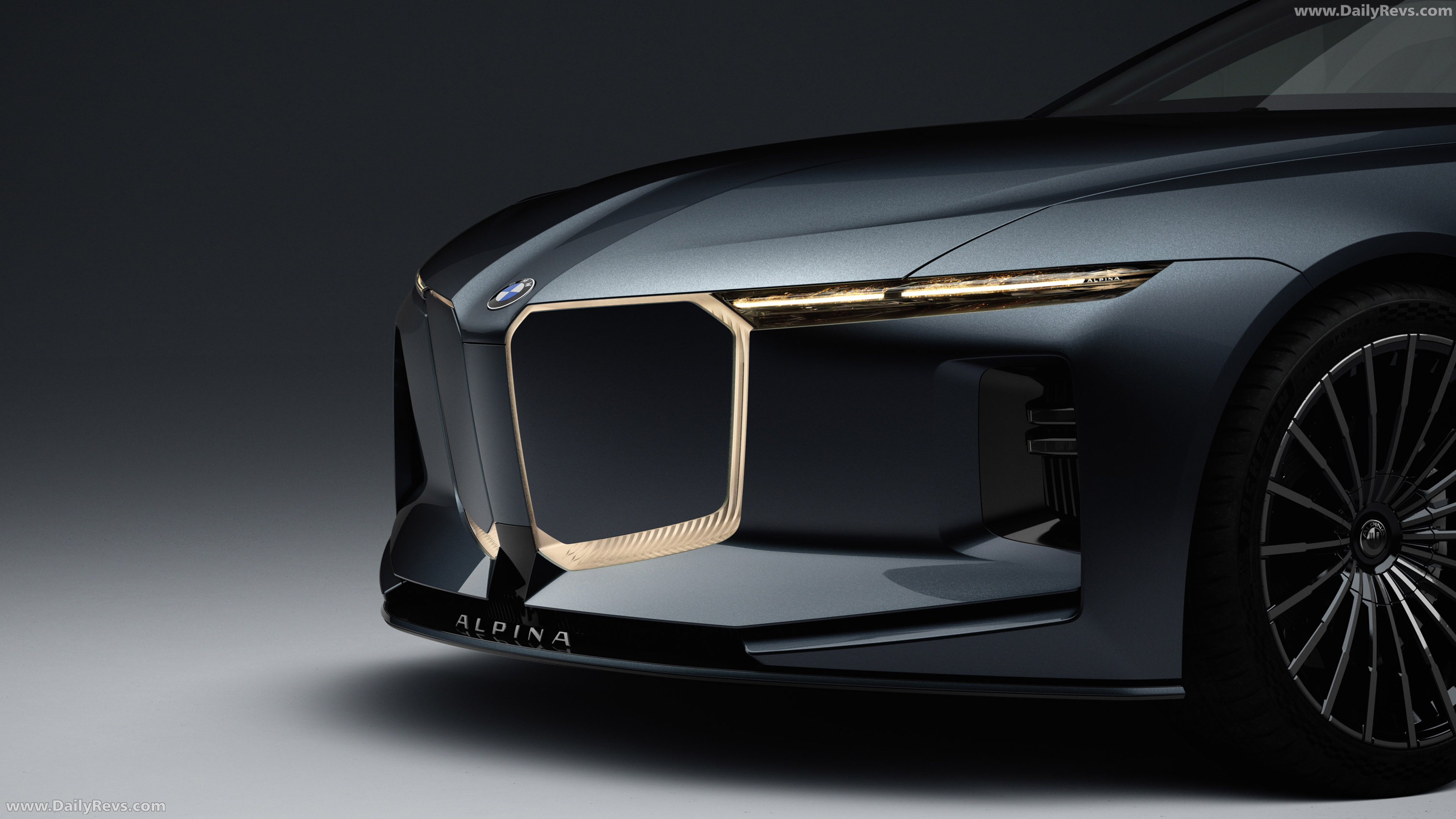 2026 Alpina BMW Vision Concept Exterior