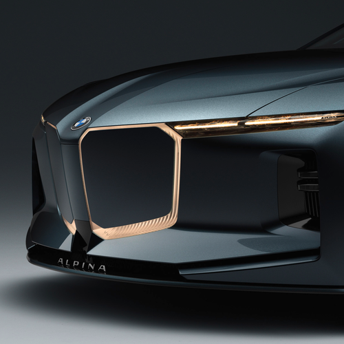 2026 Alpina BMW Vision Concept Exterior