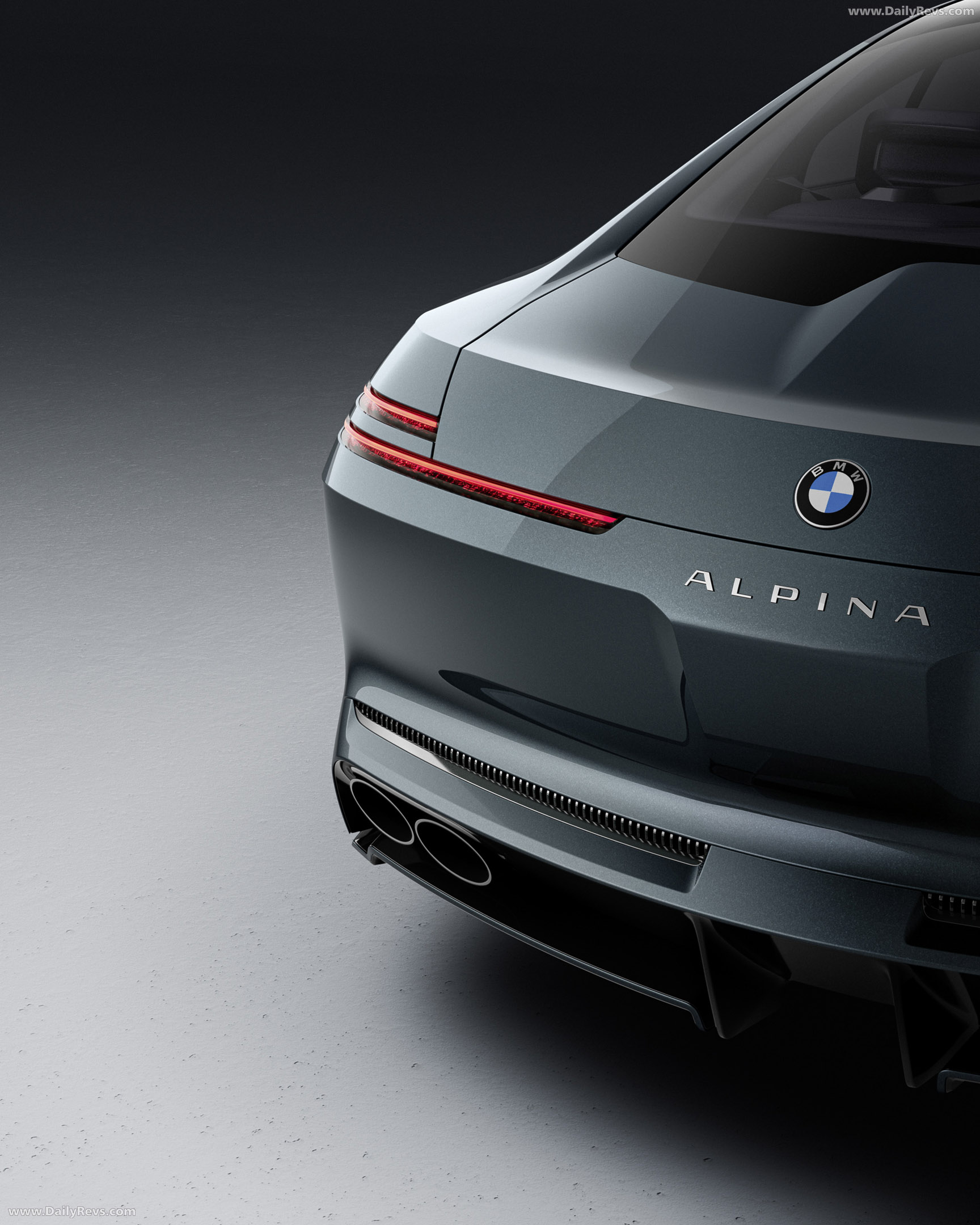 2026 Alpina BMW Vision Concept Exterior