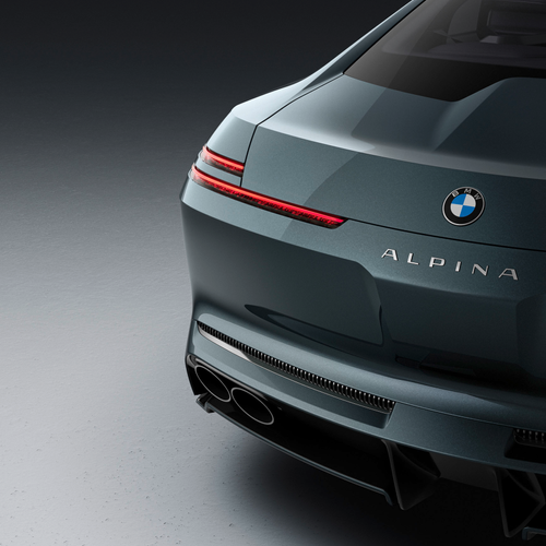 2026 Alpina BMW Vision Concept Exterior