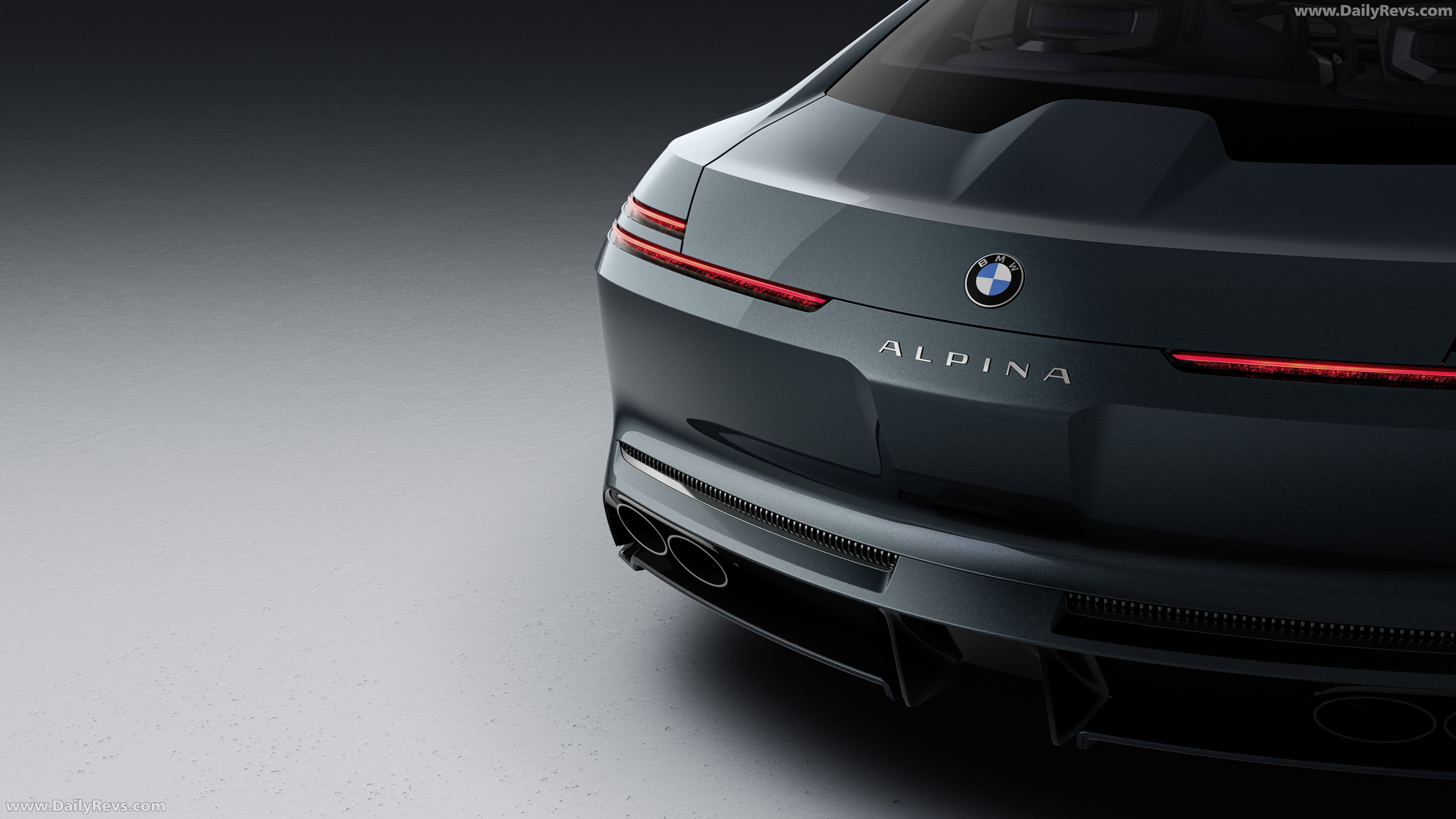 2026 Alpina BMW Vision Concept Exterior
