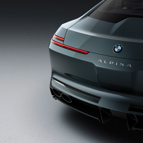 2026 Alpina BMW Vision Concept Exterior