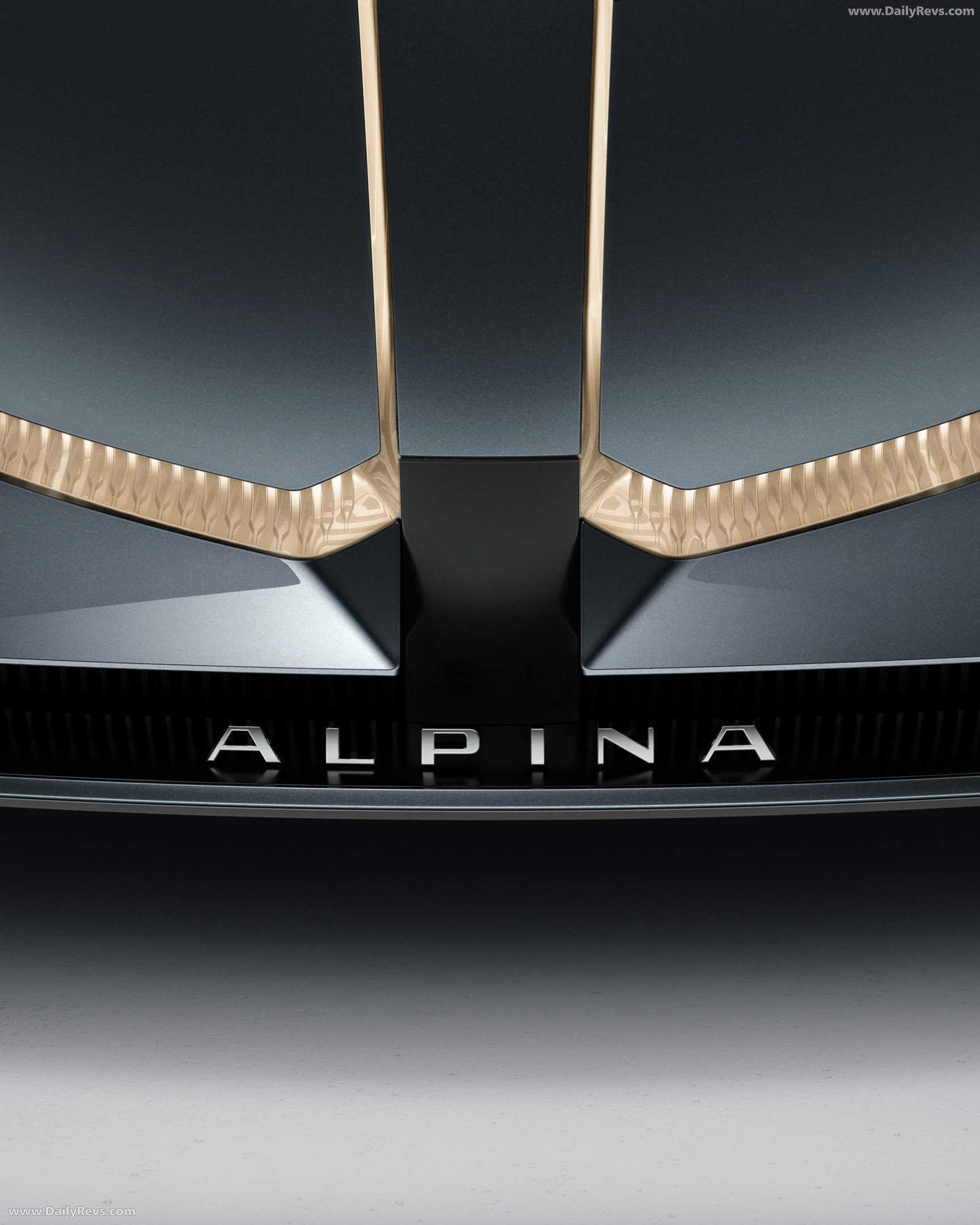 2026 Alpina BMW Vision Concept Exterior