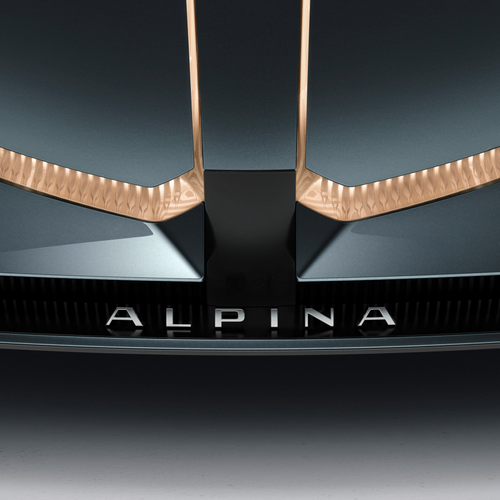2026 Alpina BMW Vision Concept Exterior