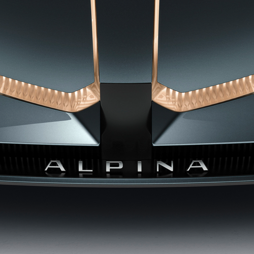 2026 Alpina BMW Vision Concept Exterior