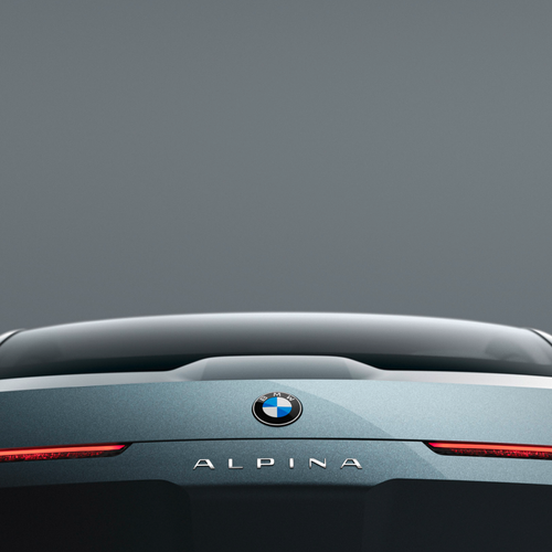 2026 Alpina BMW Vision Concept Exterior