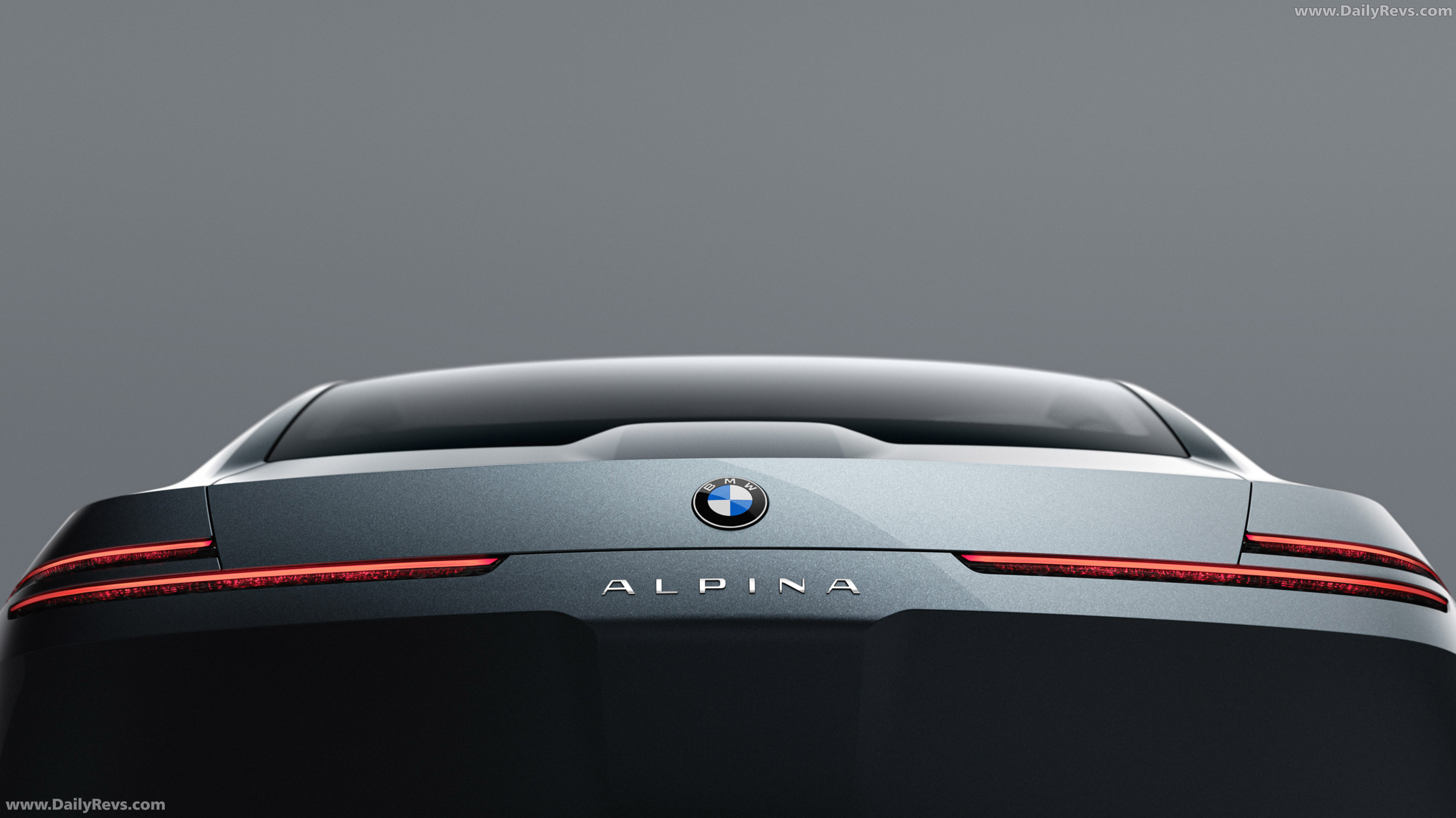 2026 Alpina BMW Vision Concept Exterior