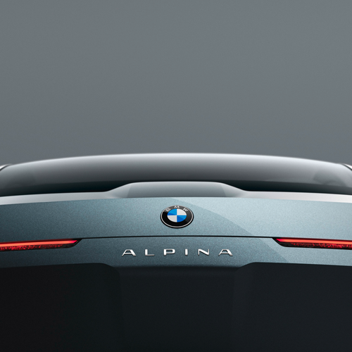 2026 Alpina BMW Vision Concept Exterior