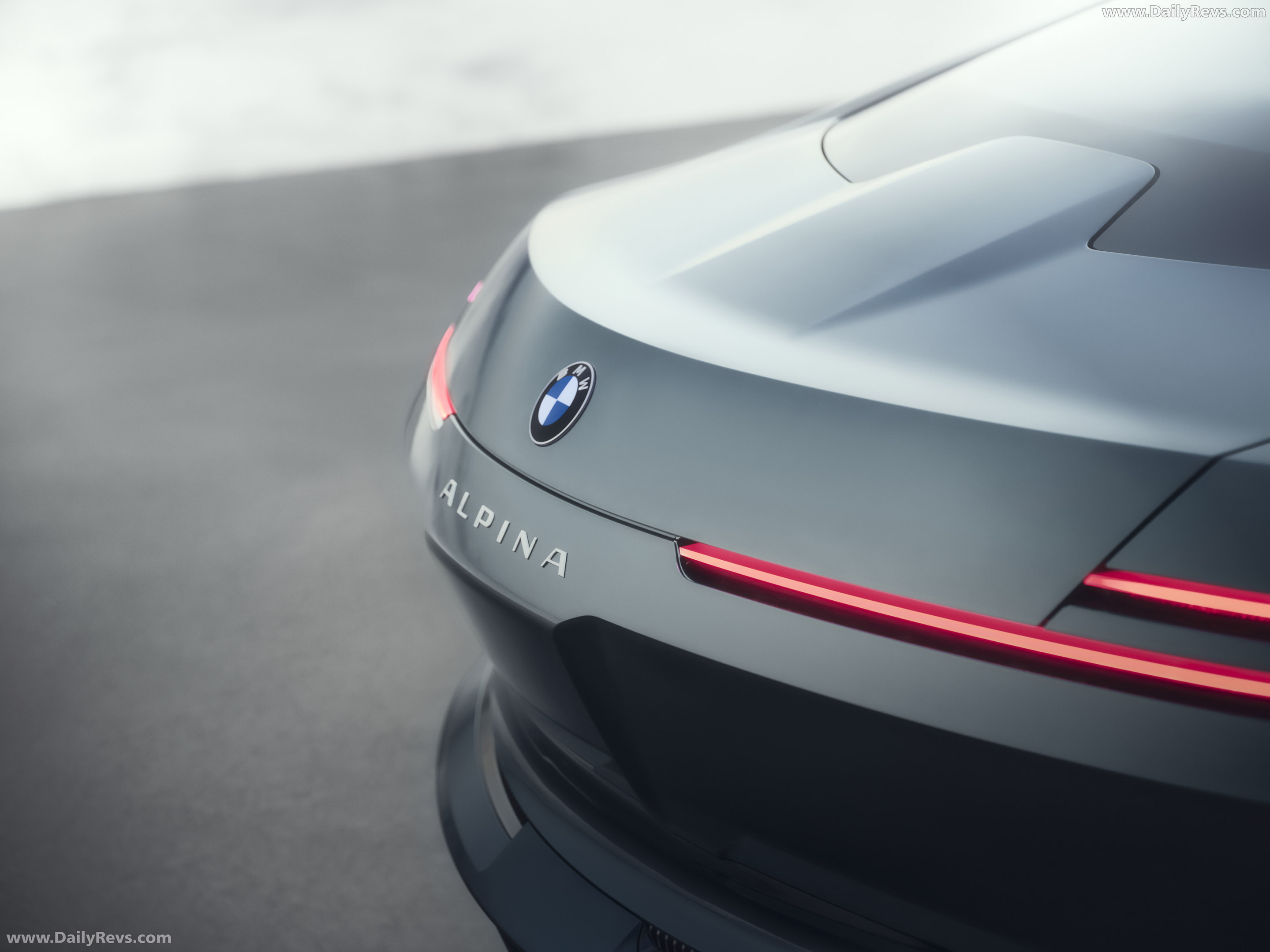 2026 Alpina BMW Vision Concept Exterior