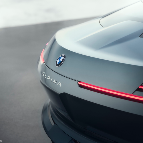 2026 Alpina BMW Vision Concept Exterior