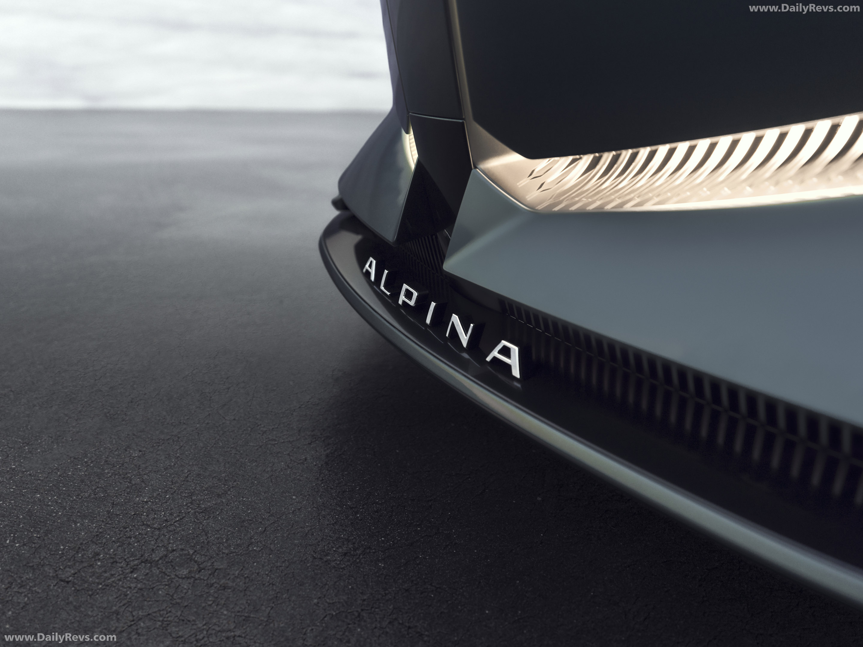 2026 Alpina BMW Vision Concept Exterior