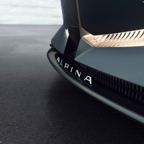 2026 Alpina BMW Vision Concept Exterior