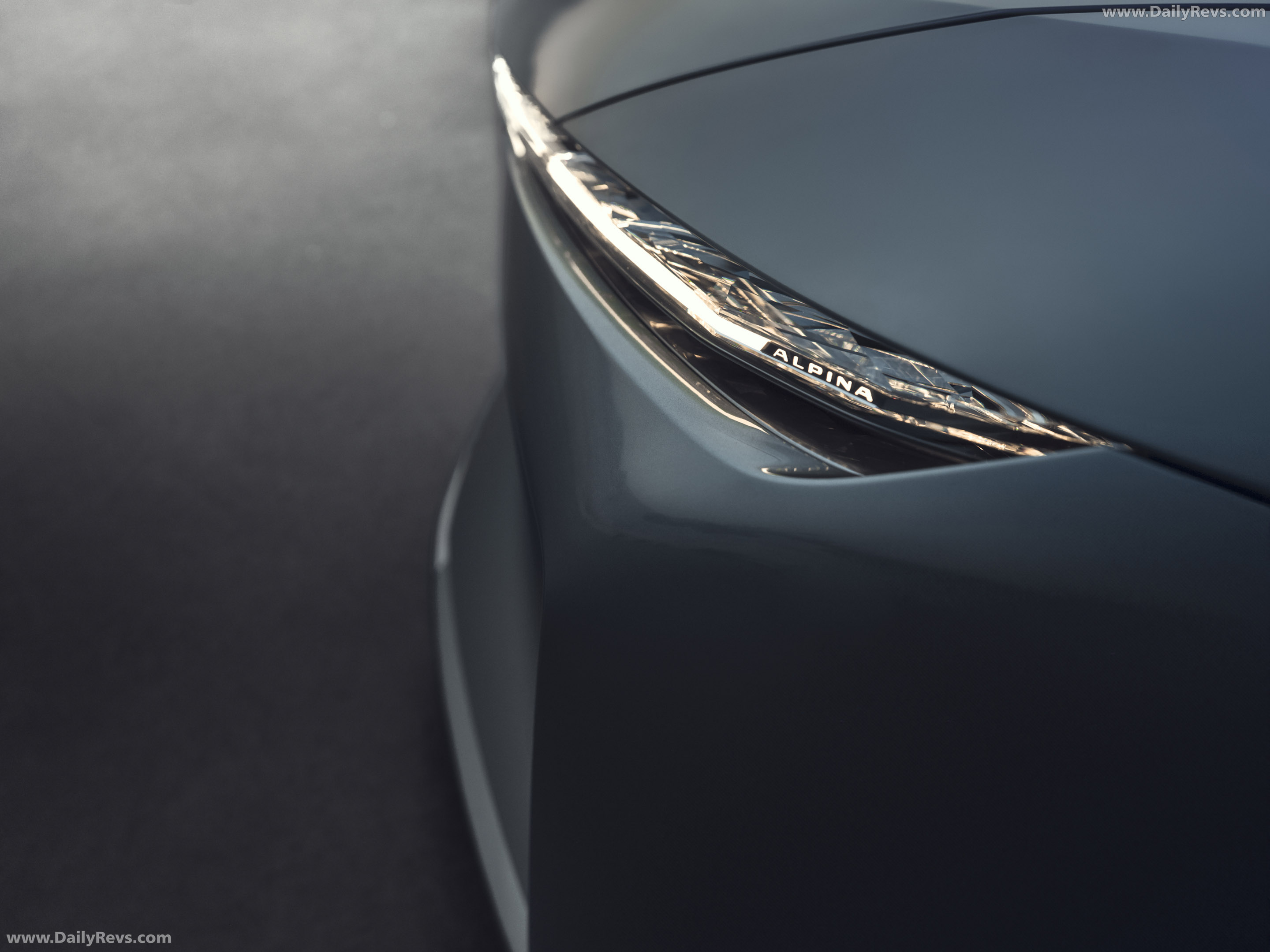 2026 Alpina BMW Vision Concept Exterior