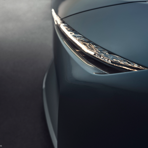 2026 Alpina BMW Vision Concept Exterior