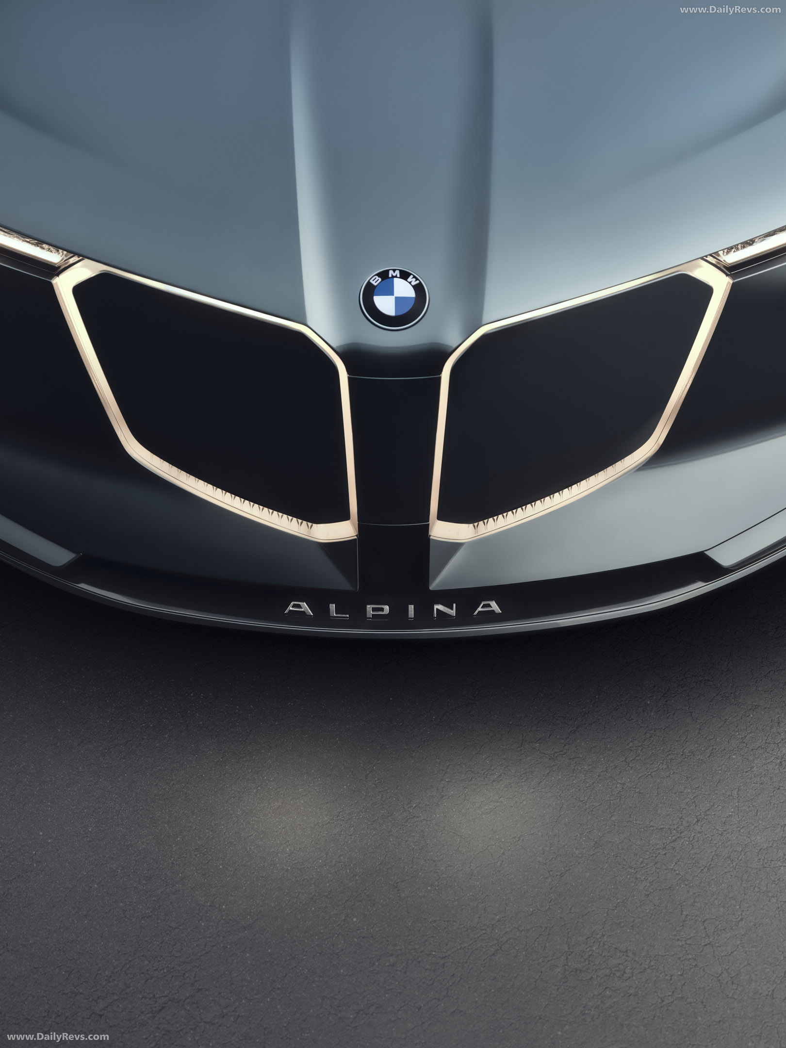2026 Alpina BMW Vision Concept Exterior