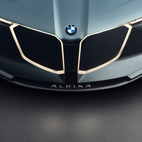 2026 Alpina BMW Vision Concept Exterior