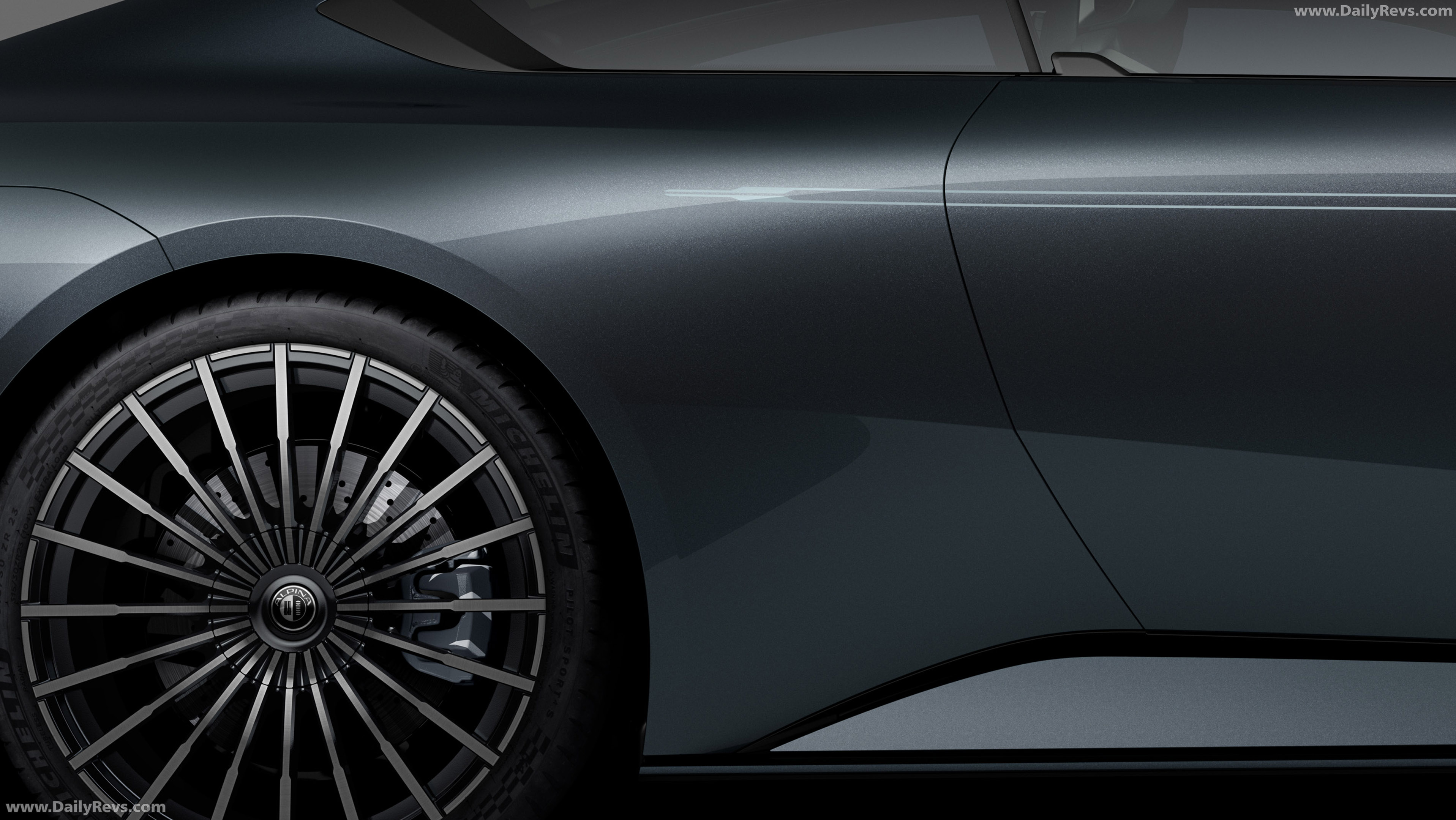 2026 Alpina BMW Vision Concept Exterior