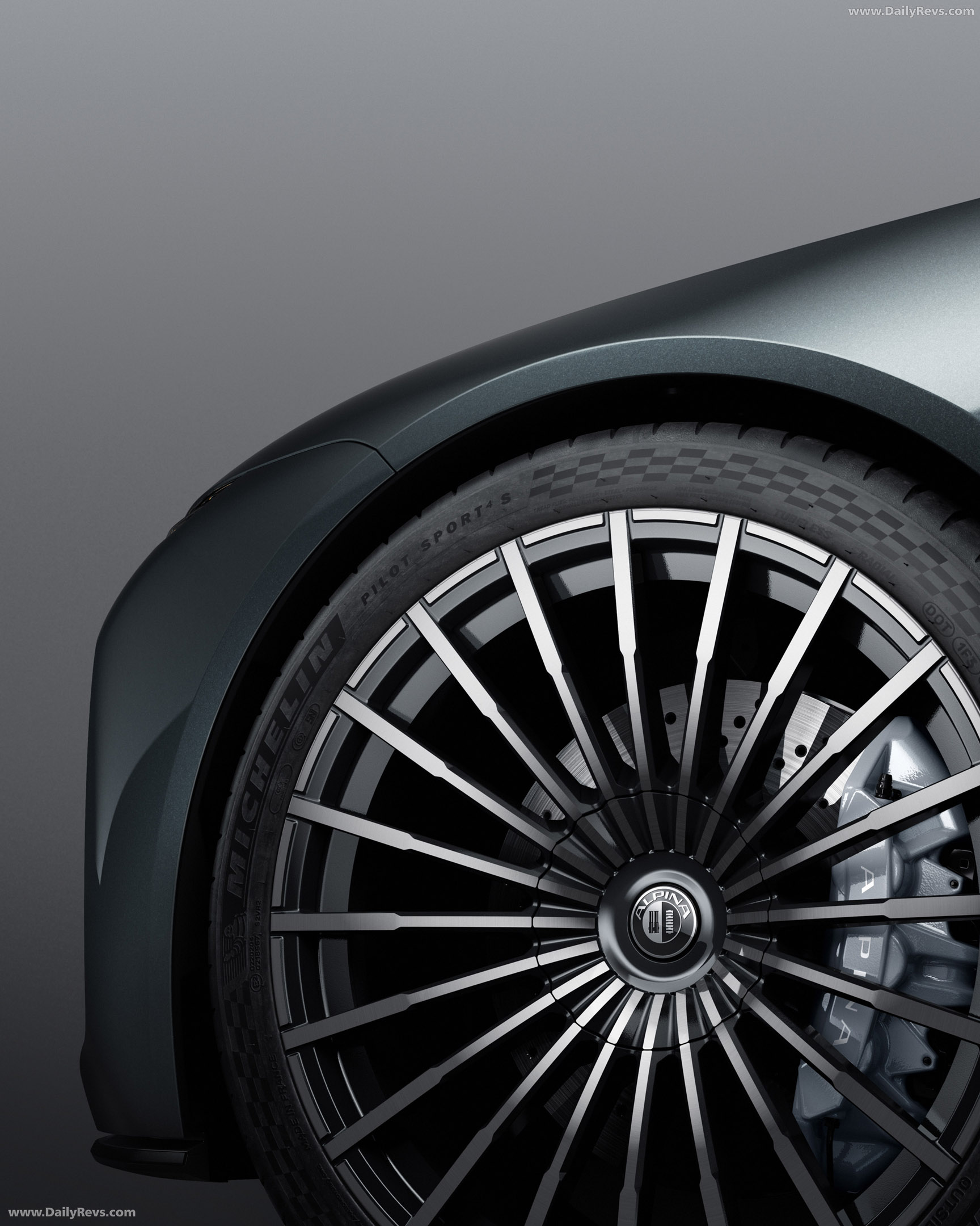 2026 Alpina BMW Vision Concept Exterior