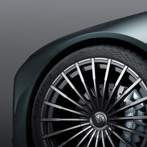 2026 Alpina BMW Vision Concept Exterior