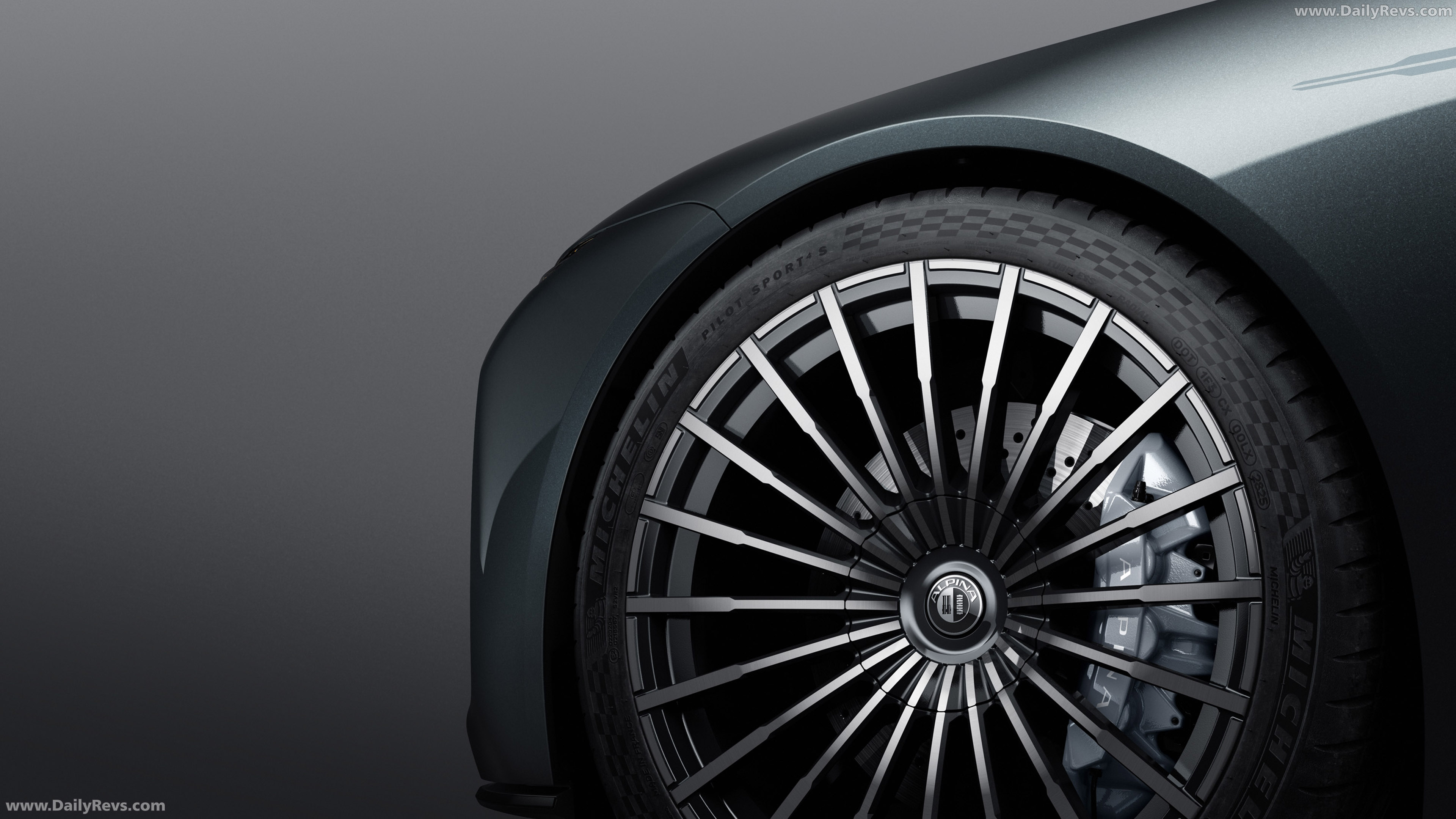 2026 Alpina BMW Vision Concept Exterior